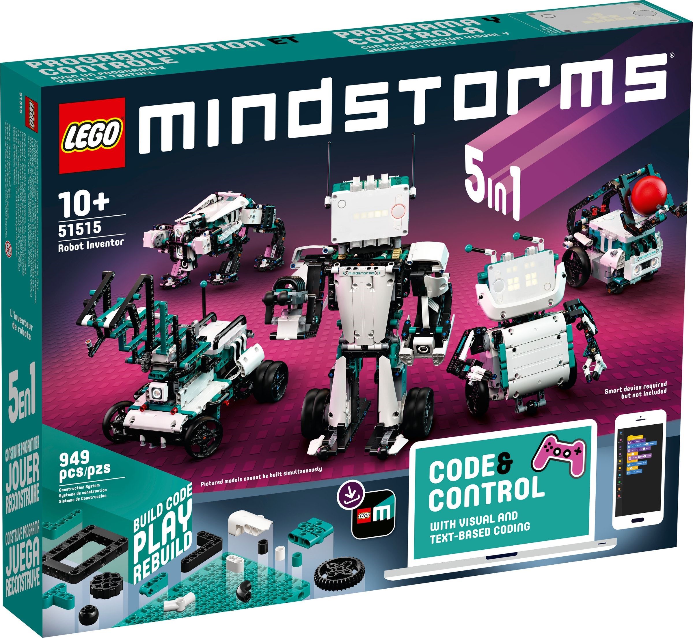LEGO MINDSTORMS เลโก้ 51515 Robot Inventor