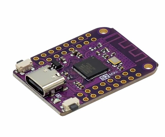 ESP32-S2 Mini V1.0 WIFI IOT Board based 4MB FLASH MicroPython For Arduino Compatible Development Board