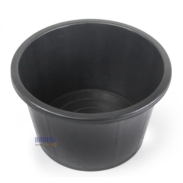 กาละมัง ลายไม้ no.66 ดำ นำสิน