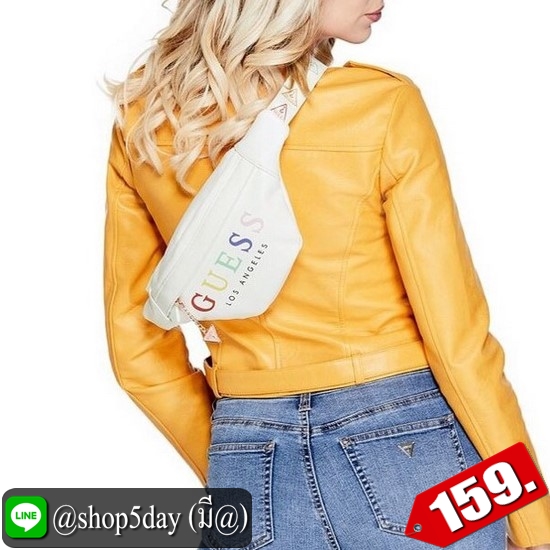 🤟 กระเป๋าหนัง PU คาดอก-คาดเอว 🥰 GUESS