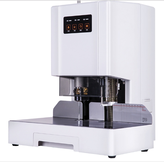 เครื่องเจาะรูไฟฟ้าหัวเดียวอัตโนมัติ รุ่น DELI 14601