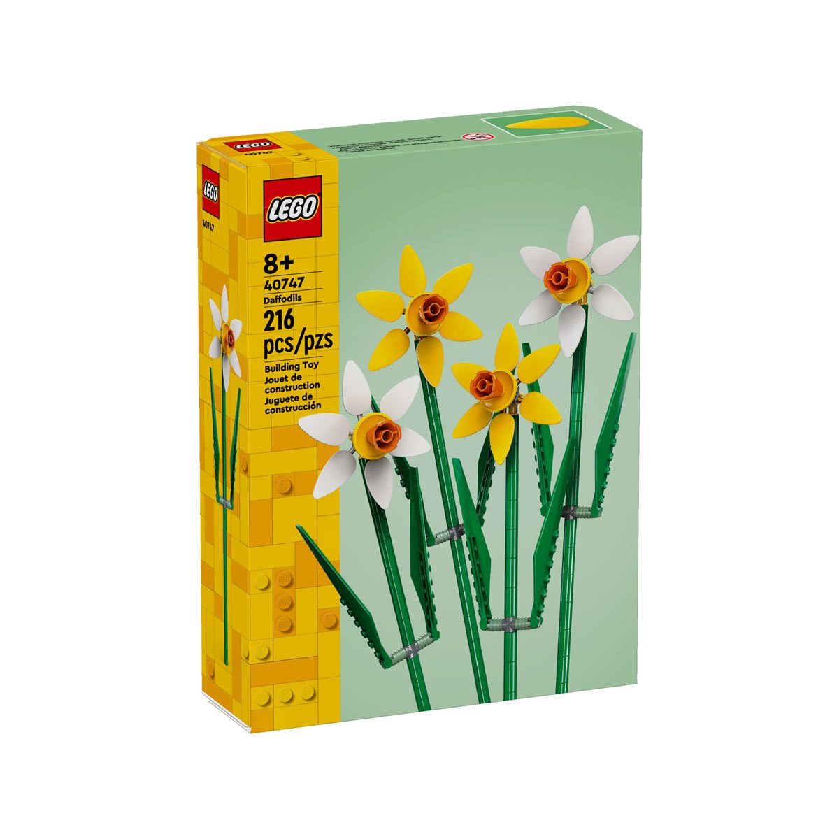 LEGO เลโก้ 40747 Daffodils
