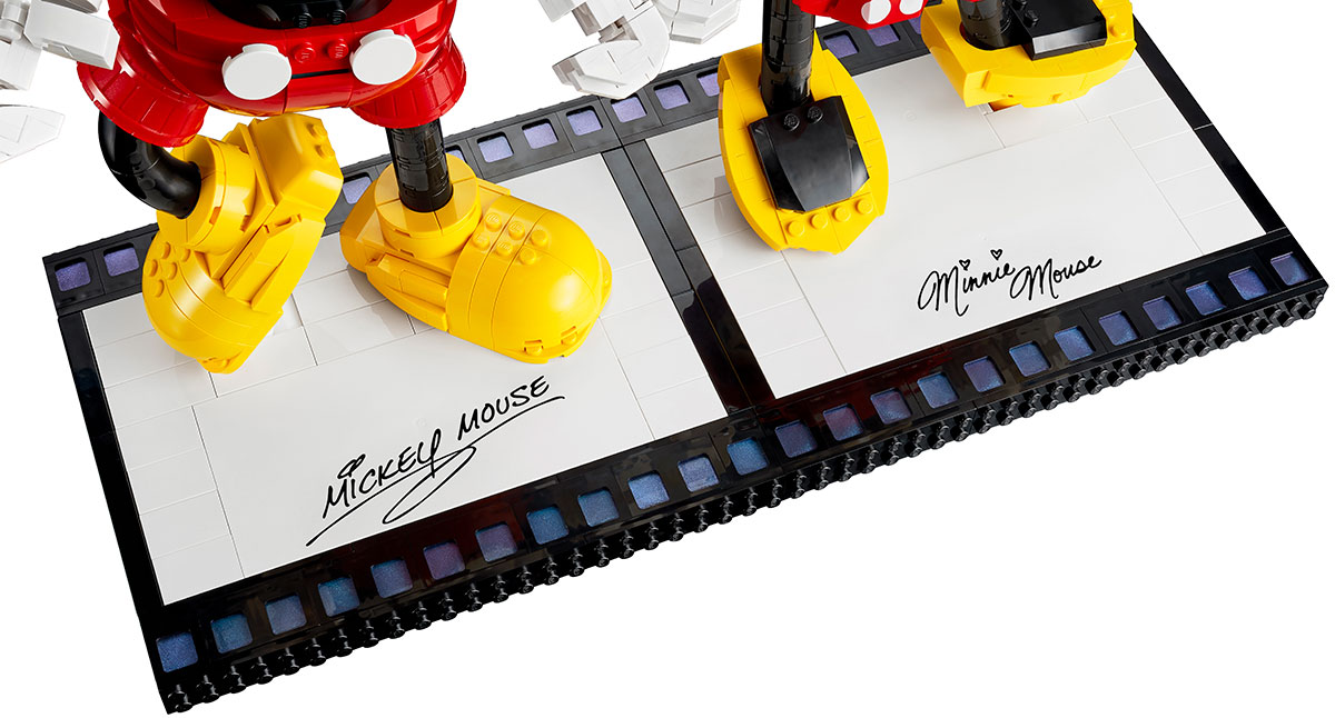 LEGO เลโก้ 43179 Mickey Mouse & Minnie Mouse