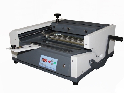 เครื่องเข้าเล่มสันกาวรุ่นPB380 สเป็คราชการ