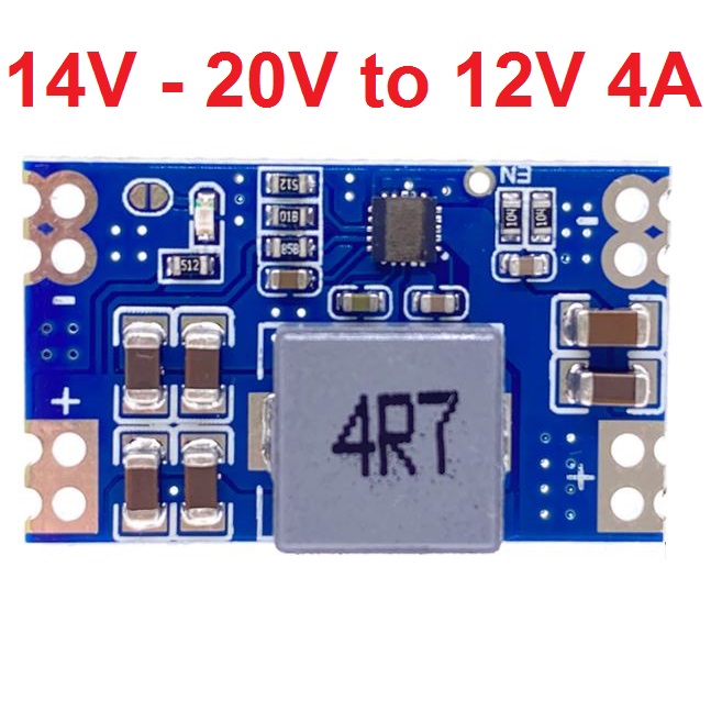 Mini 560 Input 14-20V to Output 12V 4A Mini560 Step Down DC-DC Converter Voltage Regulator Buck Stabilized Power Supply Module