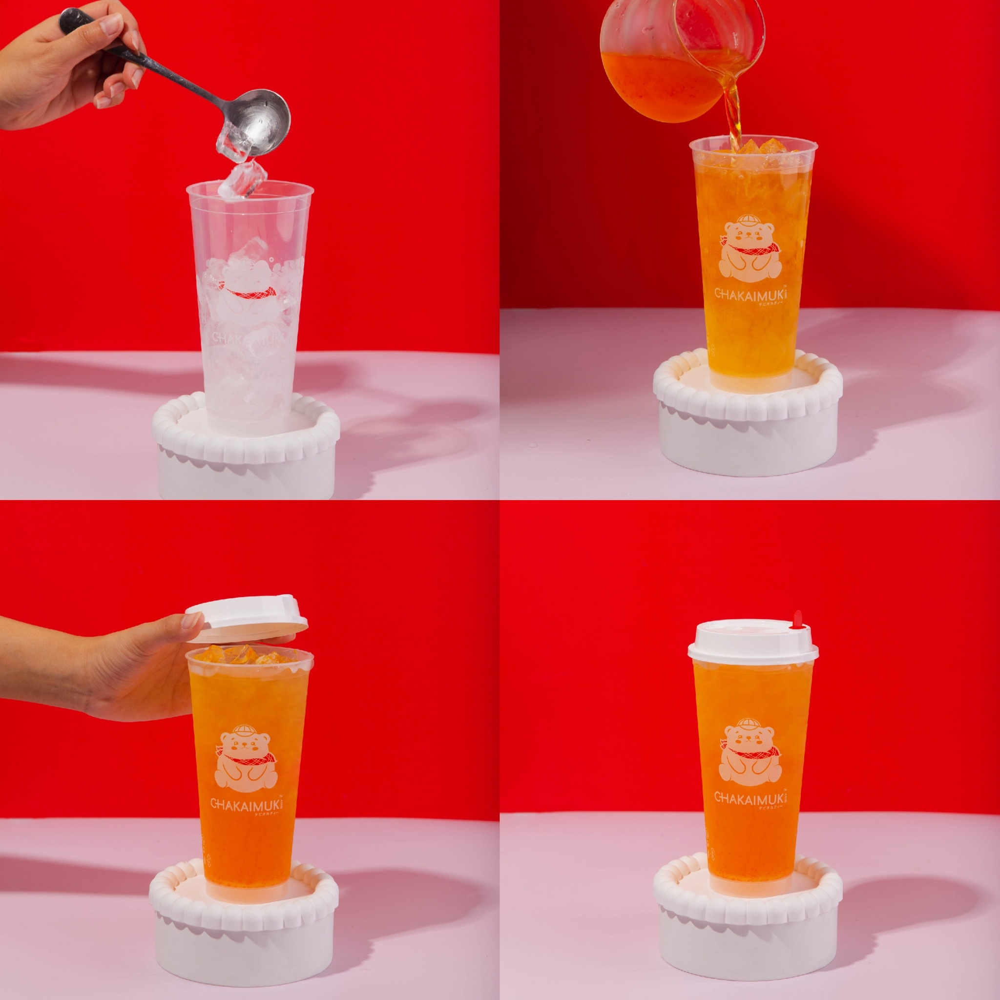 [ยกลัง 20 แถว] ฝาเรียบ ฝายกดื่ม แบบแข็ง สีขาว ฝาจุกหัวใจ ฝาปิดแก้ว ฝาแก้วน้ำ ปิดจุกในตัว ปาก 90 ขนาด 1,000 ชิ้น