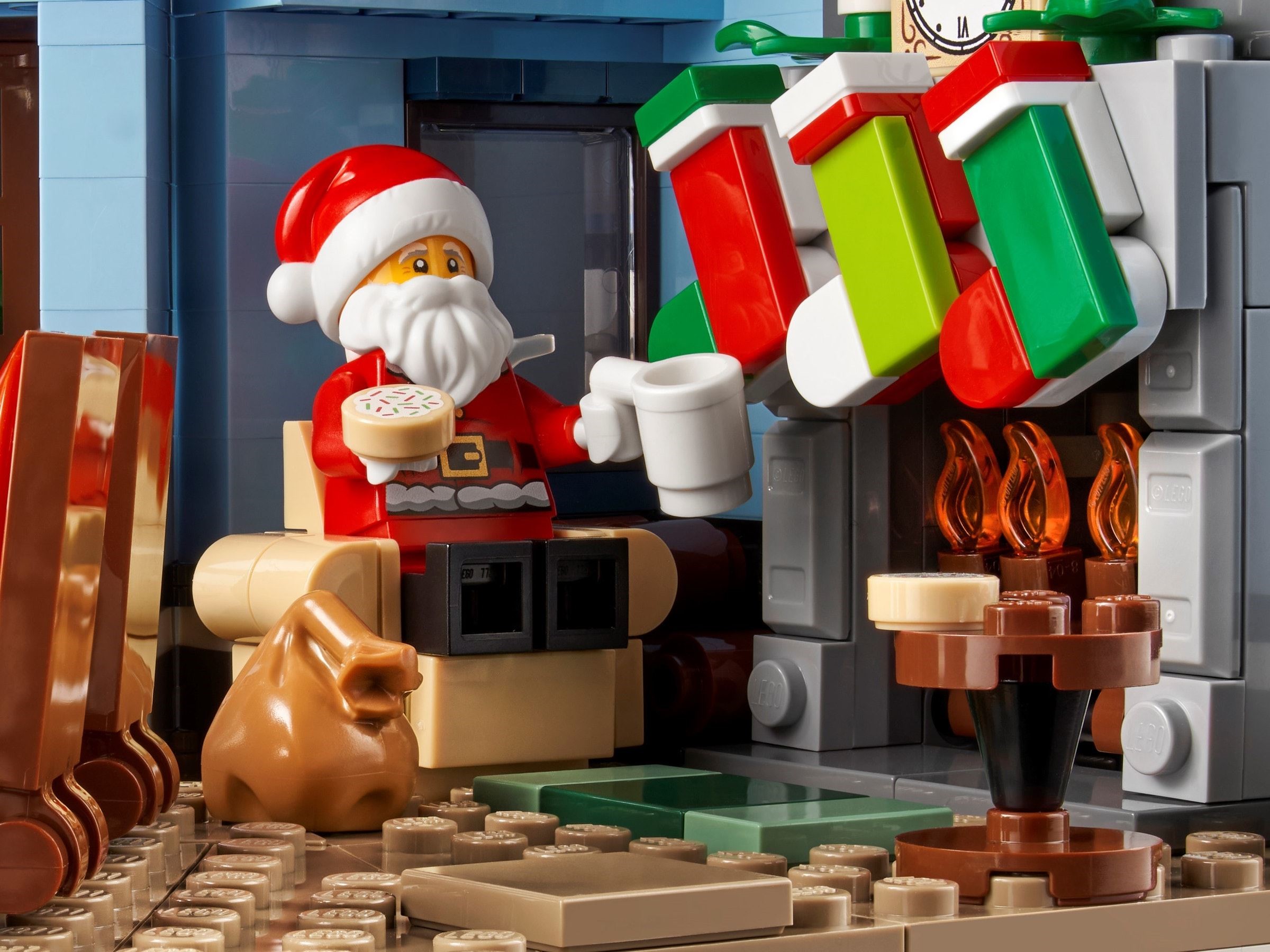LEGO เลโก้ 10293 Santa's Visit