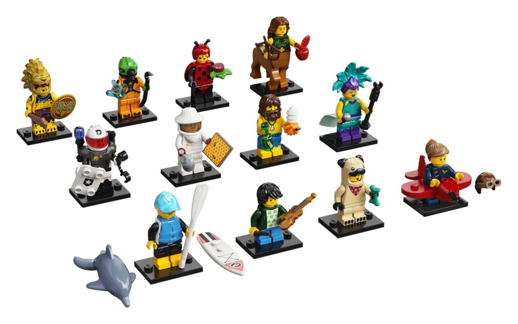 LEGO เลโก้ 71029 Collectible Minifigures Series 21 (ครบชุด 12 ตัว)