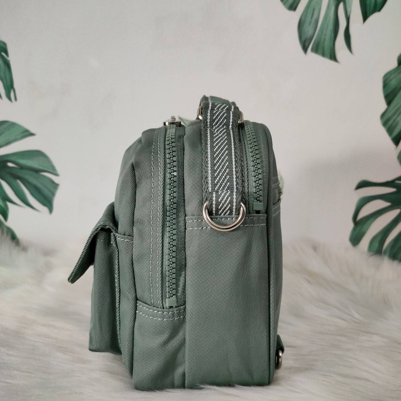 คิปลิ้ง Candy 2 ways backpack กระเป๋าเป้ สะพายข้าง กระเป๋าถือ KIPLING