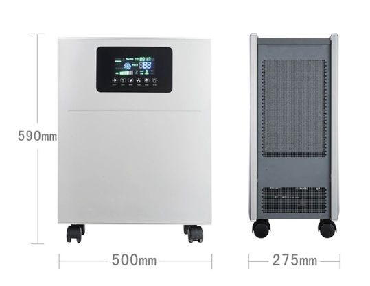 เครื่องฟอกอากาศกรองอากาศAir Purifier มาตรฐานPM2.5 รุ่นJH-301Q เหมาะสำหรับห้องขนาด 50-70 ตรม.