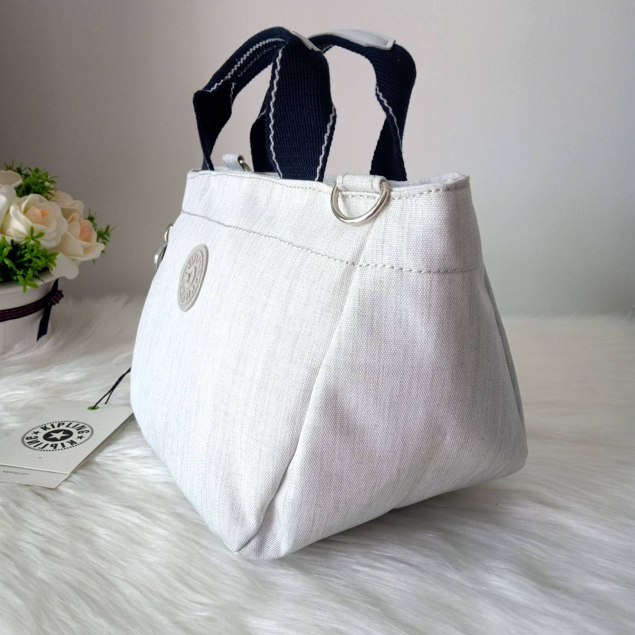 กระเป๋า kiplingแท้ Sugar S II กระเป๋าถือ สะพายไหล่ กระเป๋าคิปลิ้ง กระเป๋าคิปลิง