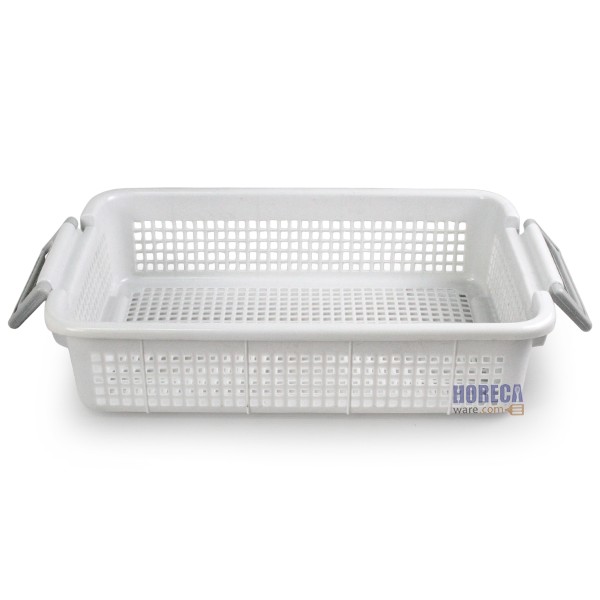 ตะกร้าอเนกประสงค์มีหูจับ 28x40x9 ซม. ตราปลายิ้ม