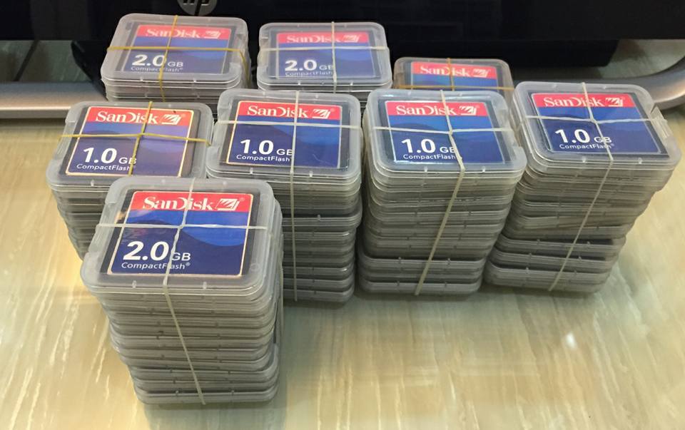 Sandisk CF Card Compact Flash 1GB