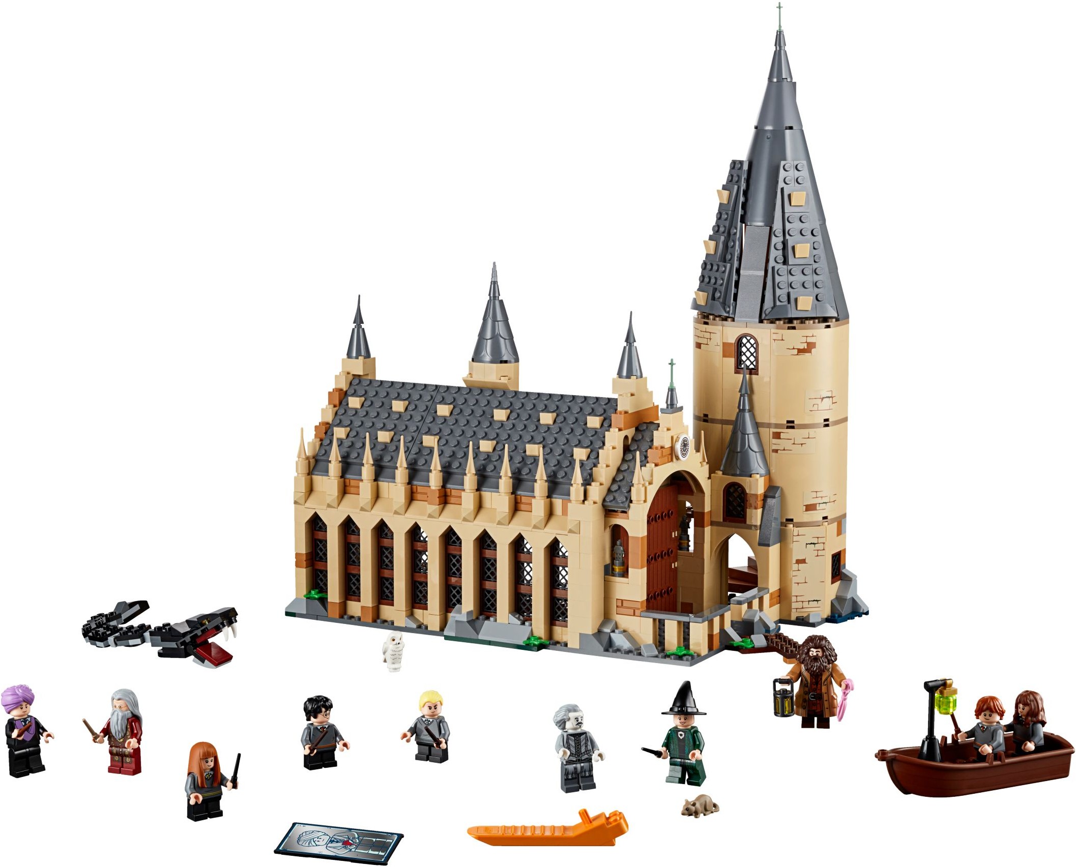 LEGO เลโก้ 75954 Harry Potter Hogwarts Great Hall