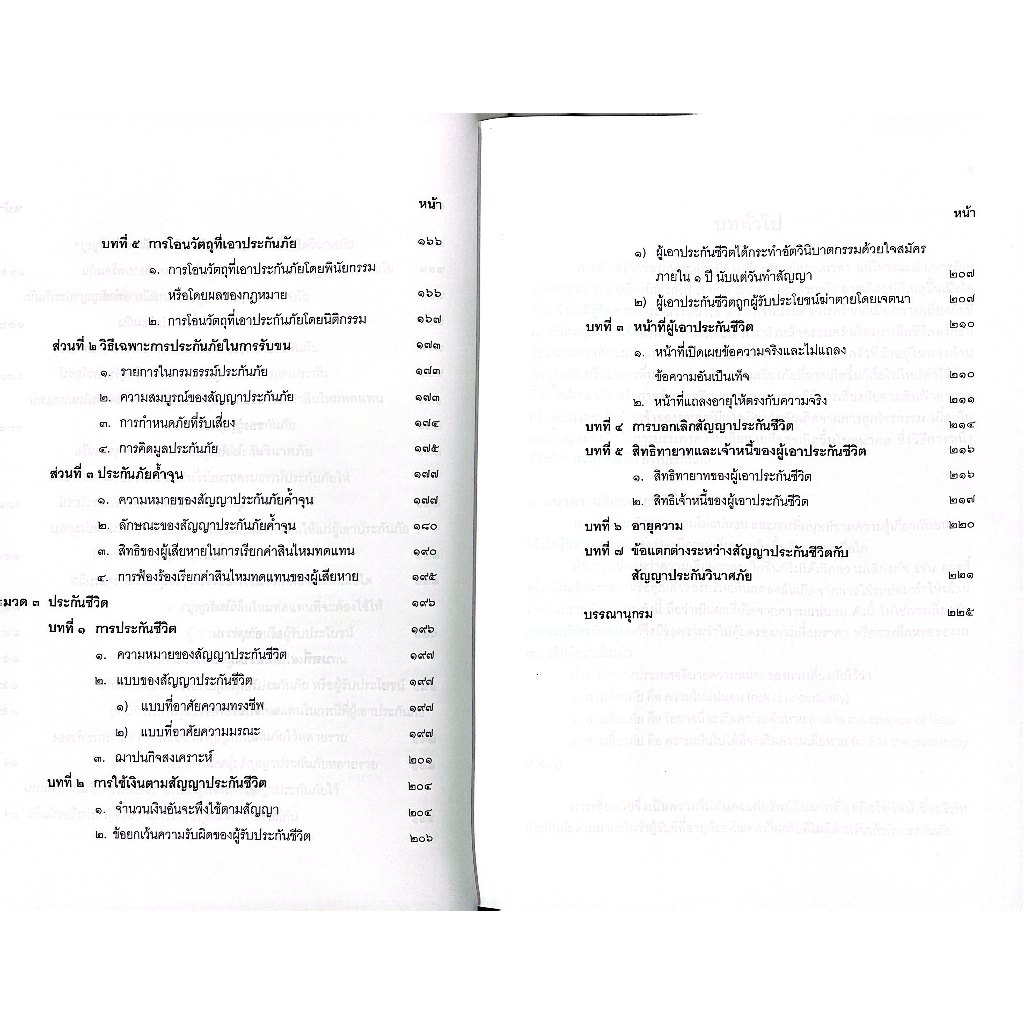 (ห่อปก) คำอธิบาย ป.พ.พ. ลักษณะ ประกันภัย (ศ.พรชัย สุนทรพันธุ์)