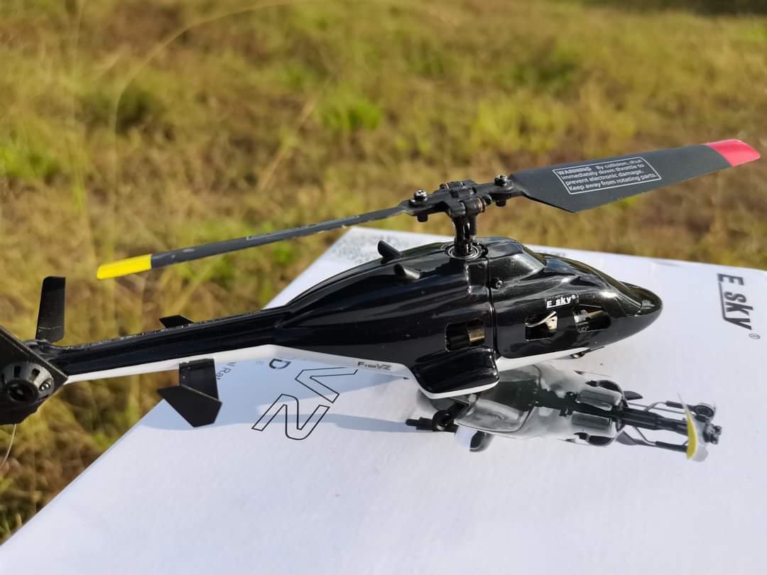 E-SKY F150 V2 CC3D GYRO6G ระบบ 2.4 GHZ FBL เฮลิคอปเตอร์บังคับวิทยุ