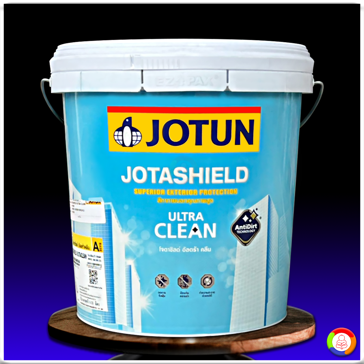 สีโจตันโจตาชิลด์ อัลตร้าคลีน Jotun Jotashield Ultra Clean 9 L.