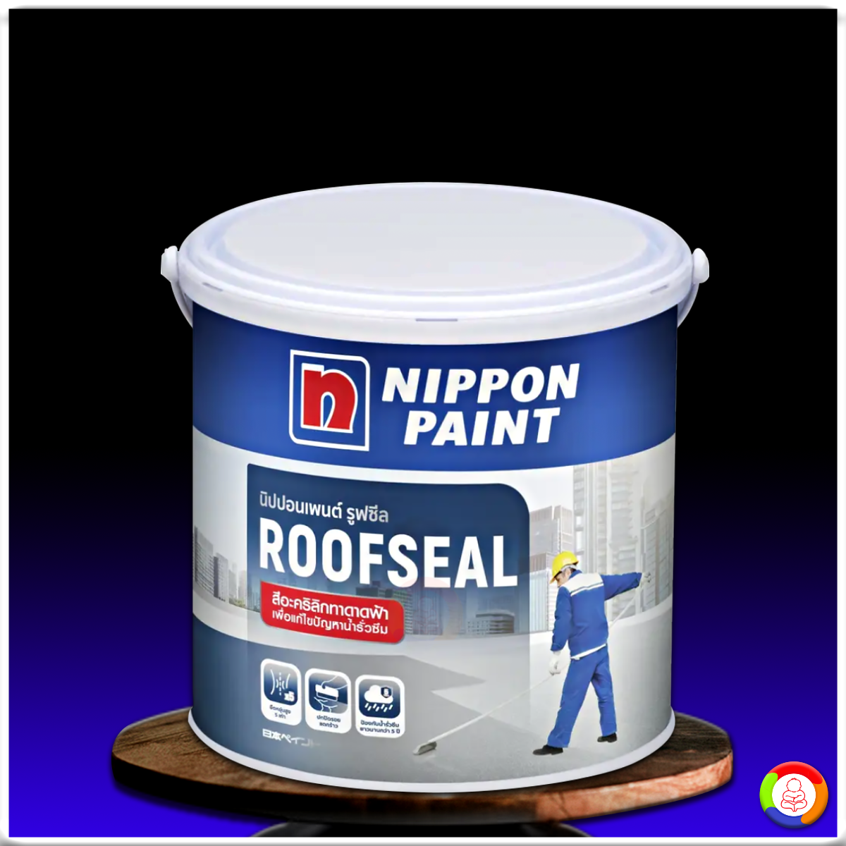 นิปปอนเพนต์ รูฟซีล (Nippon Paint RoofSeal)