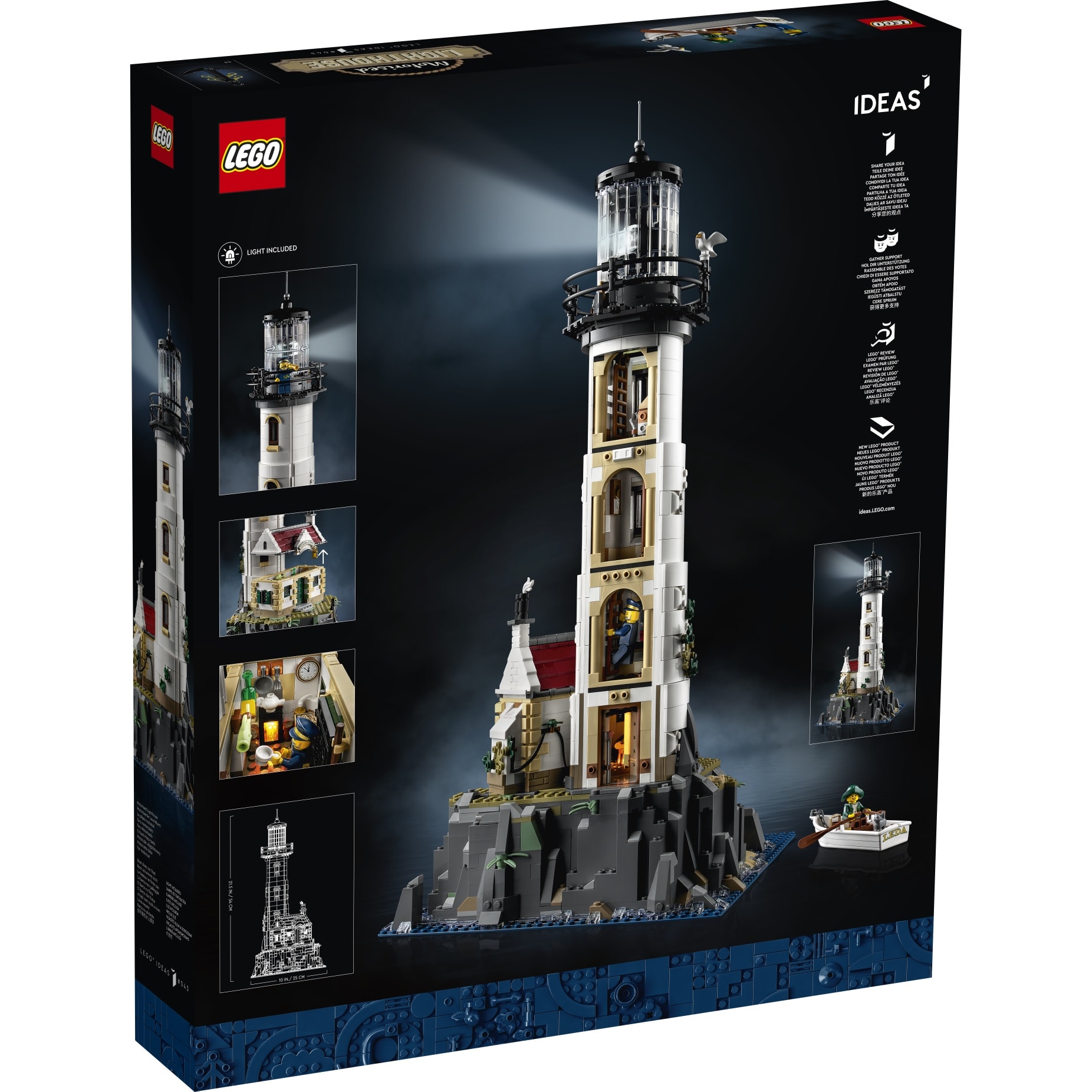 LEGO เลโก้ 21335 Motorized Lighthouse