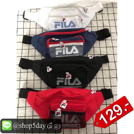 🔥กระเป๋าแฟชั่น คาดอก Fila ฟิล่า No.flla 129-A