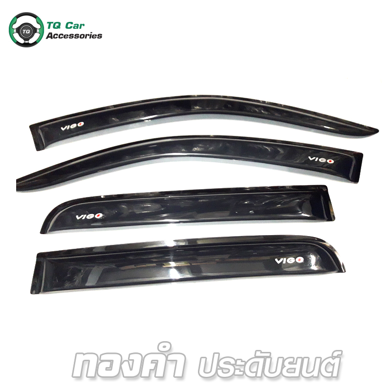 กันสาด TOYOTA VIGO 4D