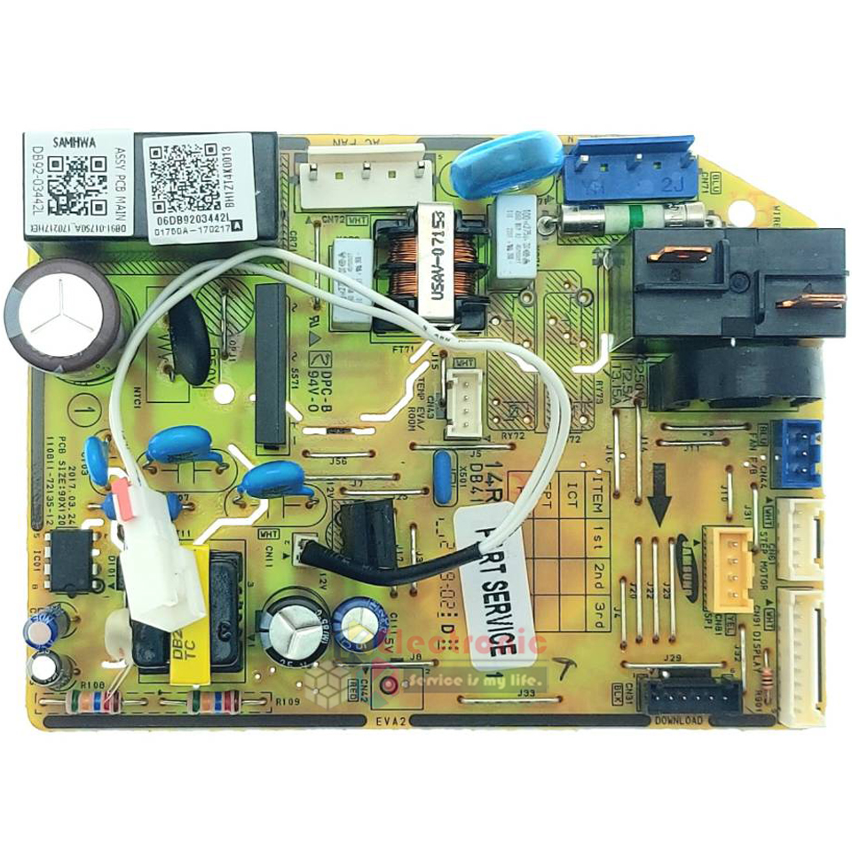 แผงบอร์ดแอร์คอยเย็นซัมซุง แผงแอร์Samsung*ใช้ได้ทั้งหมด 11 รุ่น ตามที่ทางร้านระบุไว้/อะไหล่แท้*พร้อมรายละเอียดการเซ็ทโค้ด