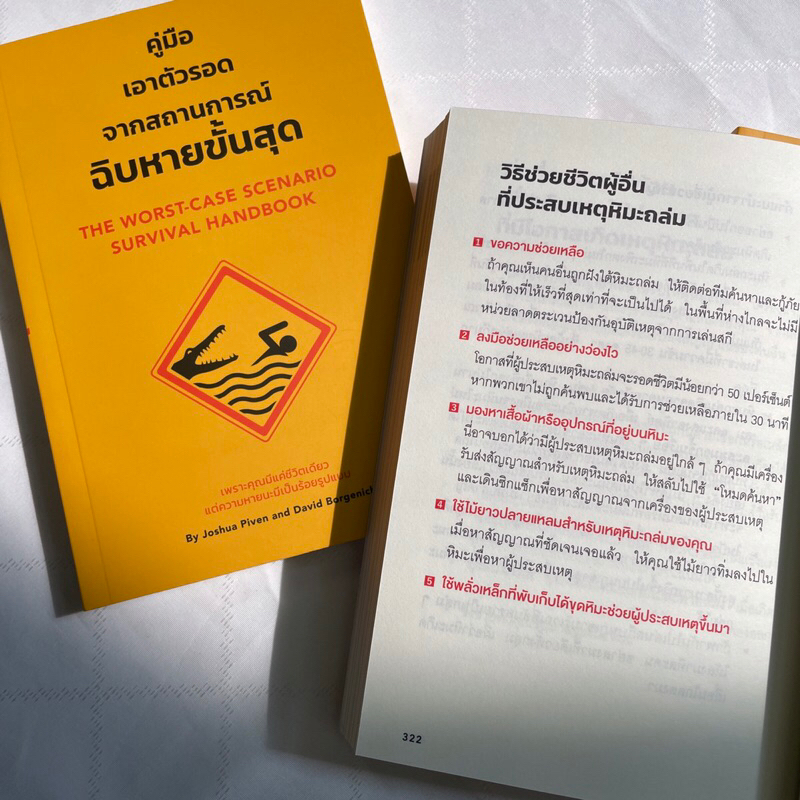 คู่มือเอาตัวรอดจากสถานการณ์ฉิบหายขั้นสุด /ผู้เขียน: Joshua Piven,David Borgenicht /สำนักพิมพ์: วีเลิร์น(Welearn)