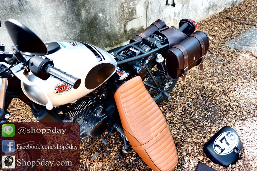 🔥กระเป๋าข้างมอไซค์ วินเทจ คลาสสิค