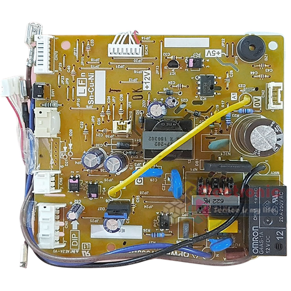 แผงบอร์ดควบคุมแอร์คอยเย็นSHARP-ชาร์ป ใช้ได้กับรุ่นที่ระบุไว้-อะไหล่ใหม่แท้บริษัท