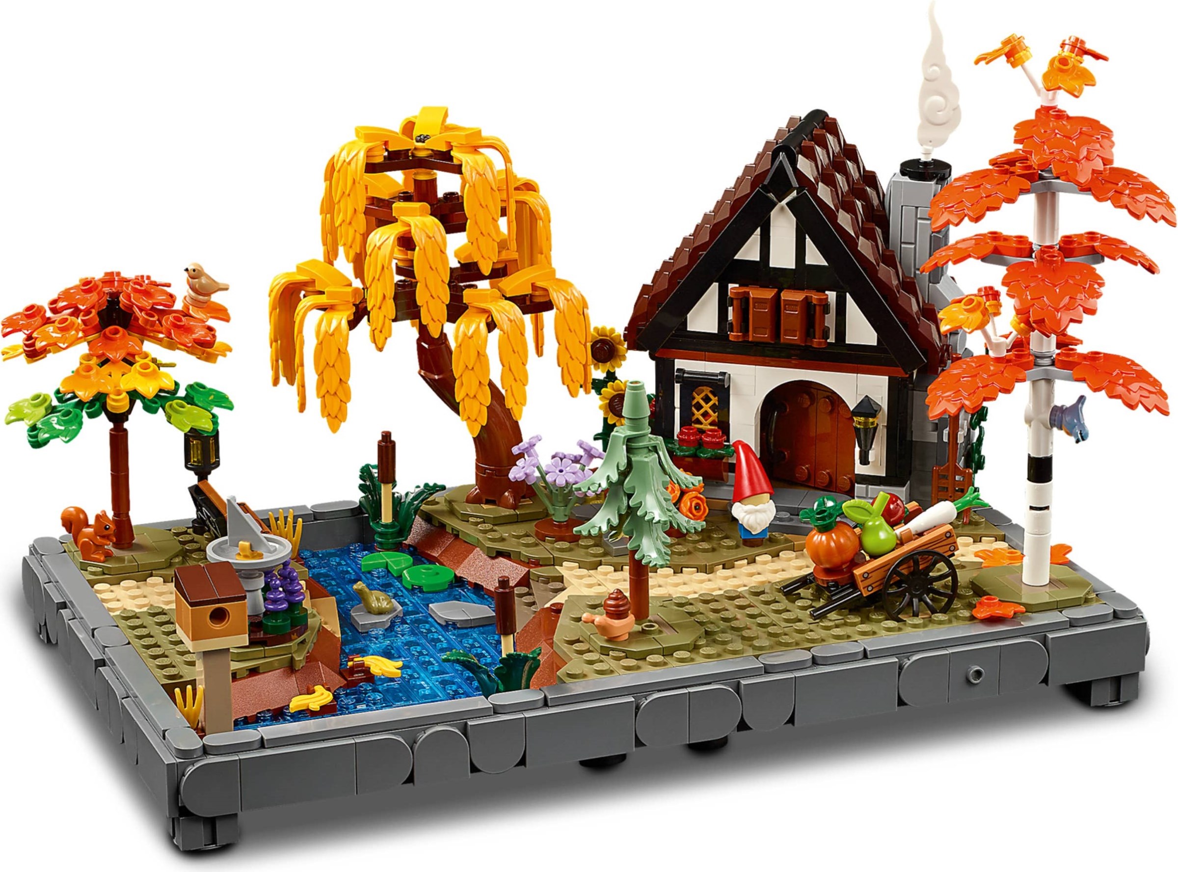 LEGO เลโก้ 11372 Autumn Cottage Garden
