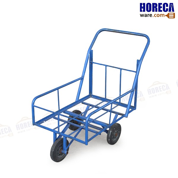 รถเข็นน้ำ 6ปี๊บ (เล็ก) ขนาดกะบะ 50x80ซม. มอลรถเข็น