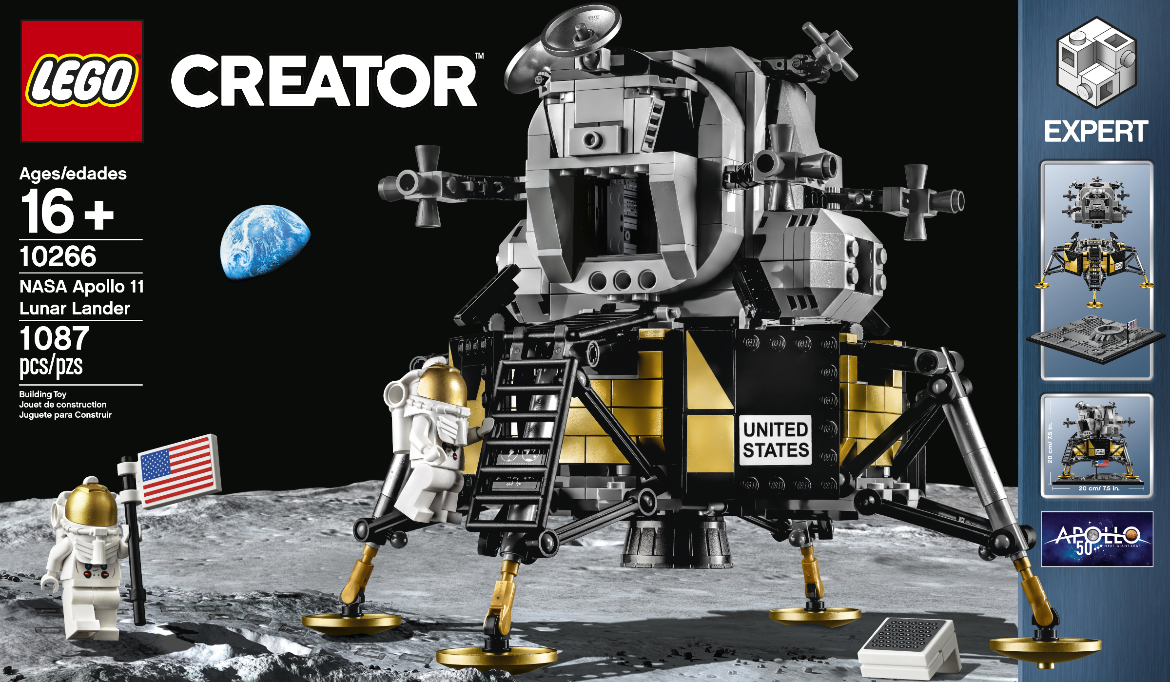 LEGO เลโก้ 10266 NASA Apollo 11 Lunar Lander