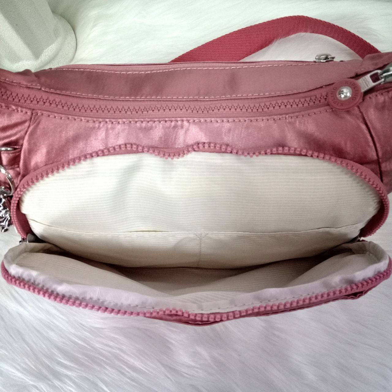 กระเป๋าสะพาย คิปลิ้ง Kipling CAI Quilted คิปลิง กระเป๋าสพาย outlet แท้