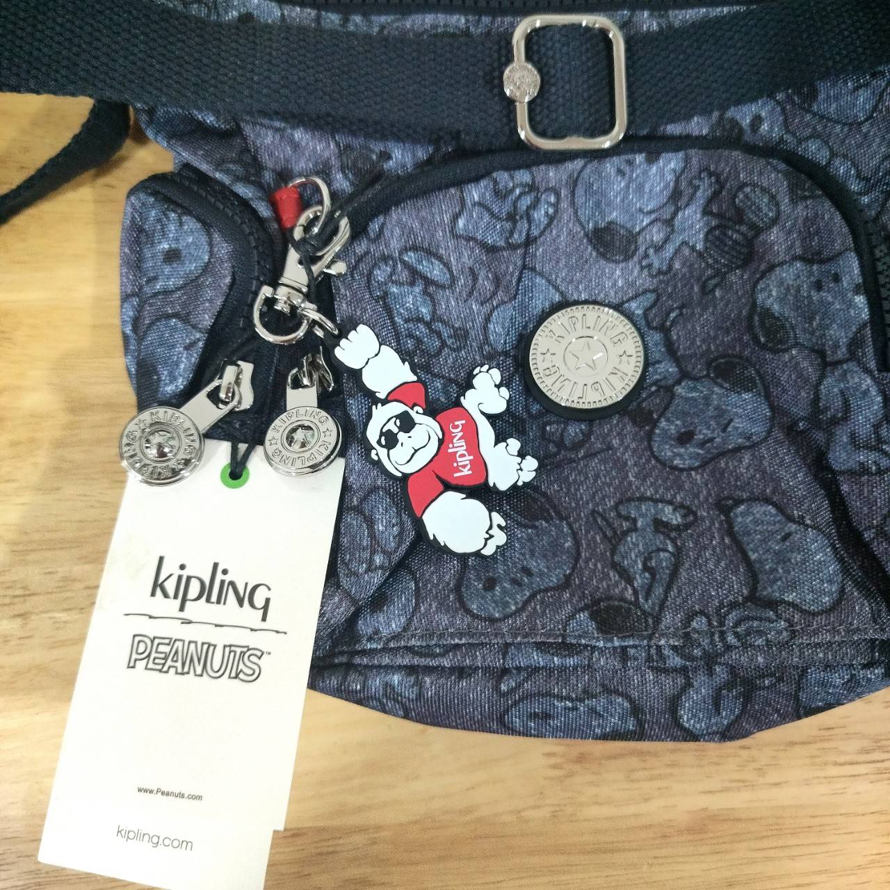 กระเป๋าสะพาย คิปลิ้ง Kipling GABBIE Mini Doggy Denim