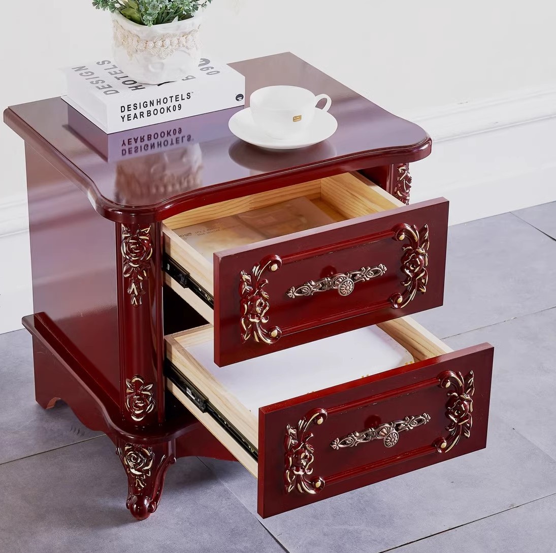 โต๊ะข้างเตียง โต๊ะหัวเตียงหลุยส์ 06