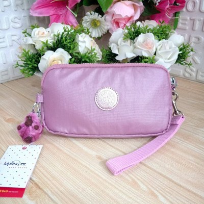 KIPLING กระเป๋าสตางค์ใบยาว คิปลิ้ง LOWIE POUCHES CLUTCH BAG คลัช