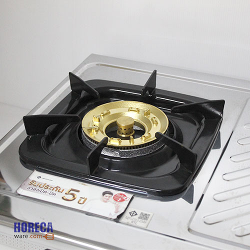 เตาคู่ใหญ่พิเศษ หัวฟอส+หัวเทอร์โบ รุ่น RT-711TBS ตรารินไน