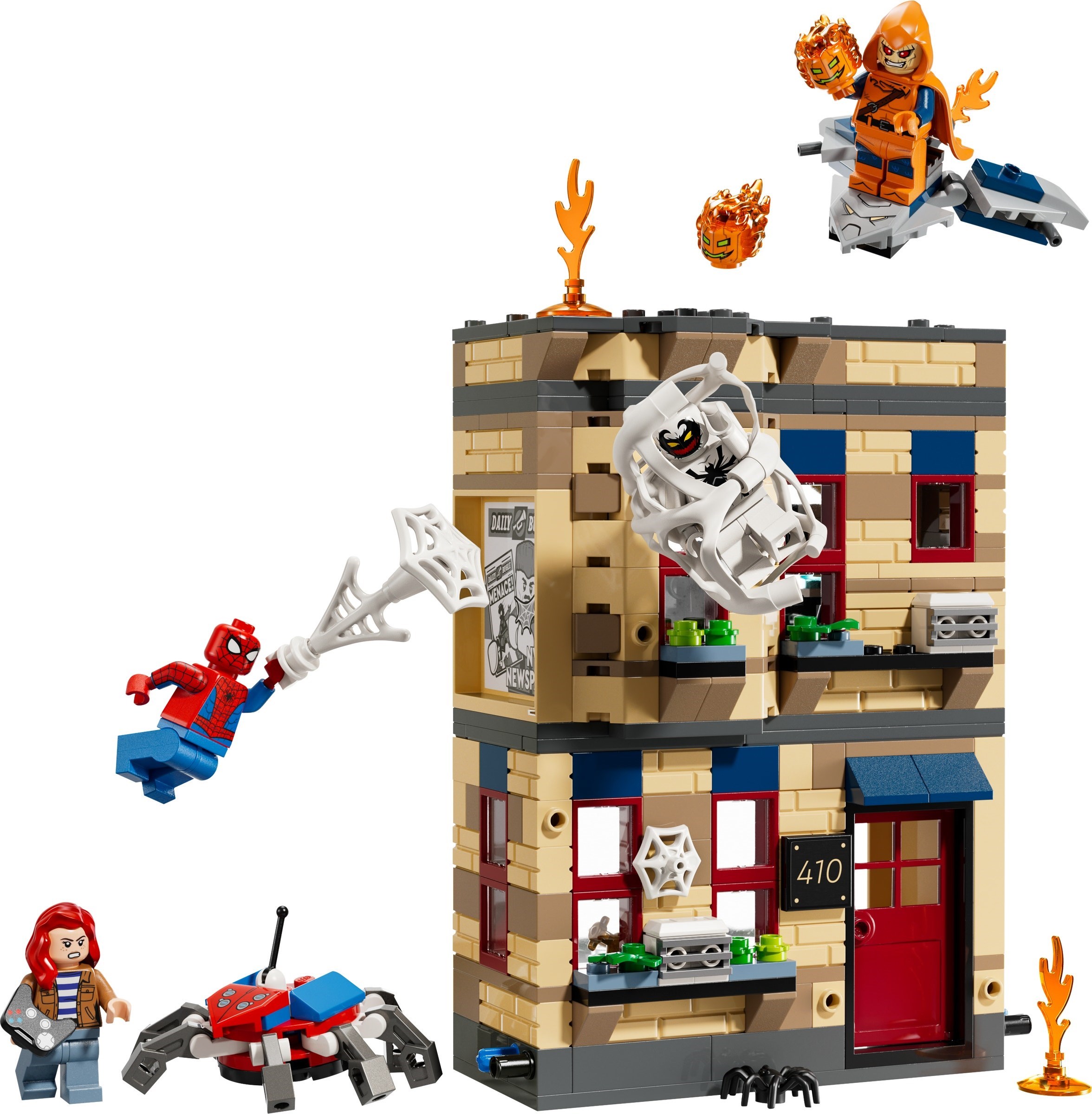 LEGO Super Heroes Marvel เลโก้ 76317 Peter Parker's Apartment