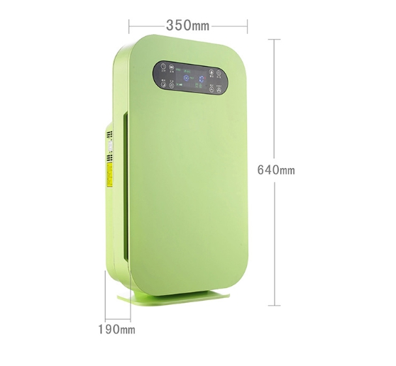 เครื่องฟอกอากาศกรองอากาศAir Purifier มาตรฐานPM2.5 รุ่นJH-808 เหมาะสำหรับขนาดห้อง23-35 ตรม. ราคาถูก
