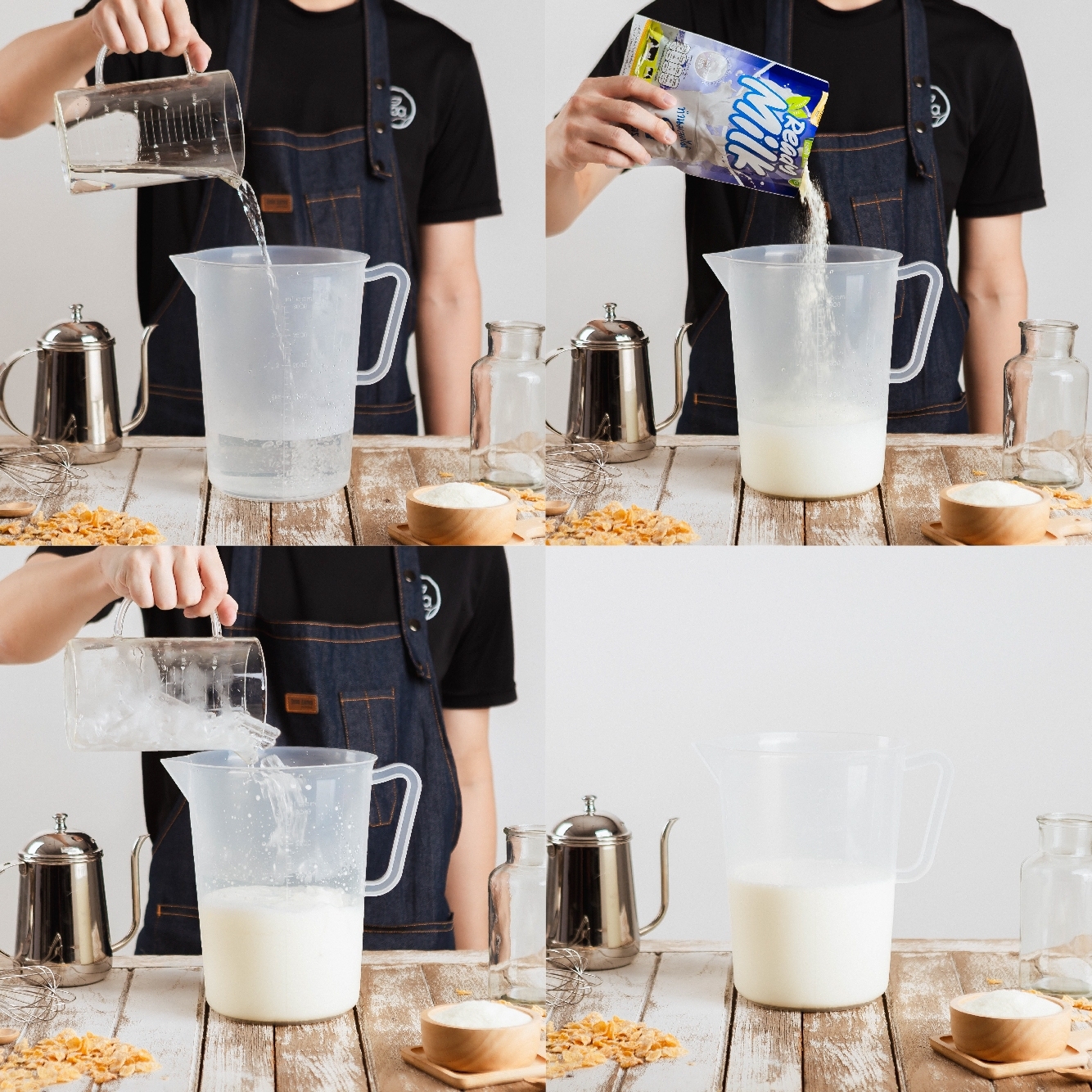 ผงนมสด Ready Milk หัวนมผงนิวซีแลนด์ 250 กรัม ผงนมสำเร็จรูป นมผงเต็มมันเนย ผงแทนครีมเมอร์ นมผงเบอเกอรี่ Whole Milk Powder ตรา ทีอีเอ