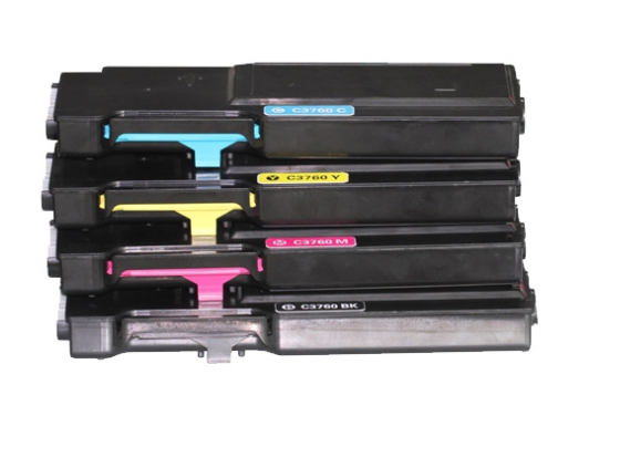 หมึกเลเซอร์Dell C3760BK สีดำ
