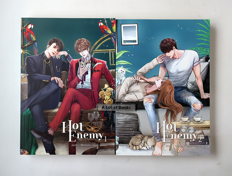 Hot Enemy ( 2 เล่มจบ )