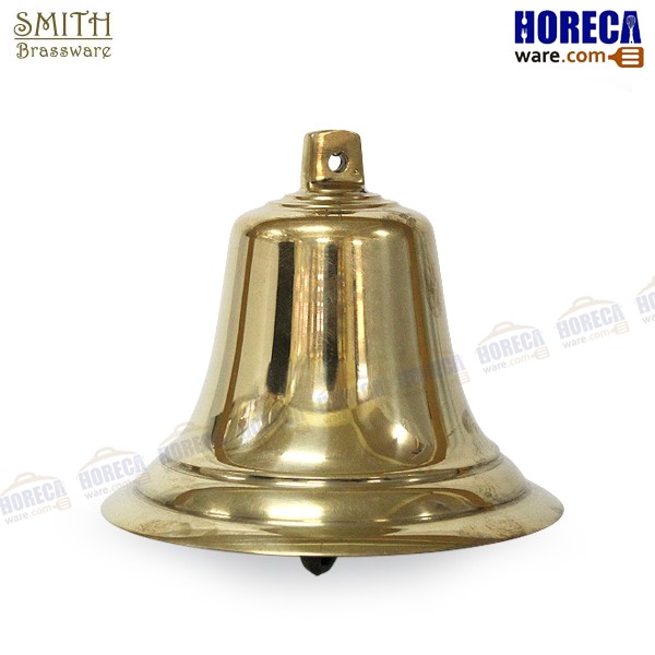 Smith 6-inch brass school bell