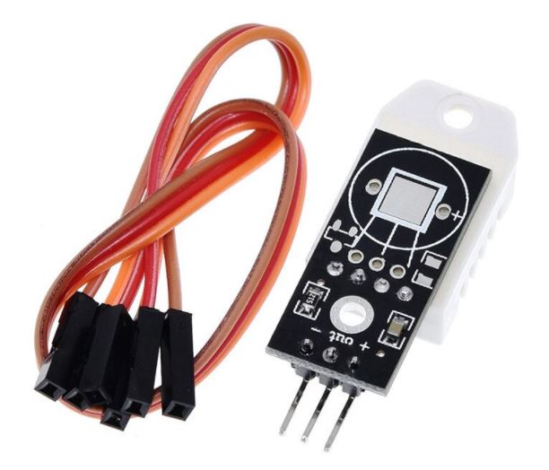 เซนเซอร์ DHT22 (AHT30) ความแม่นยำสูง วัดอุณหภูมิ ความชื้น High Precision Digital Temperature and Humidity Sensor I2C Communication module replacement for AM2302