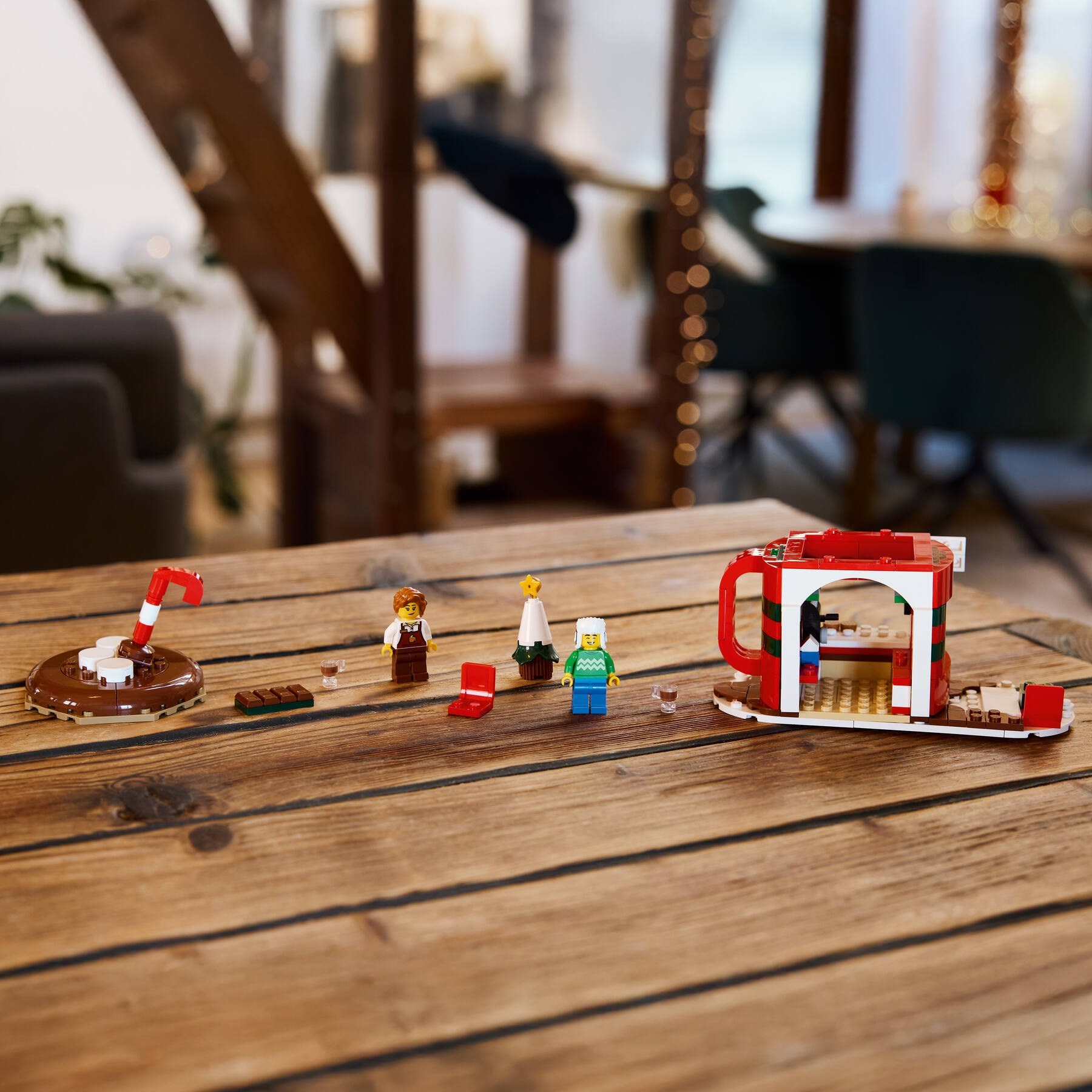 LEGO เลโก้ 40776 Hot Chocolate Stand