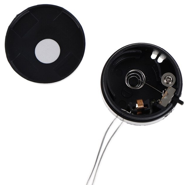 รางถ่านกระดุม 2 ก้อน 6V มีสวิตช์ CR2032 battery holder 6V button seat round and switch