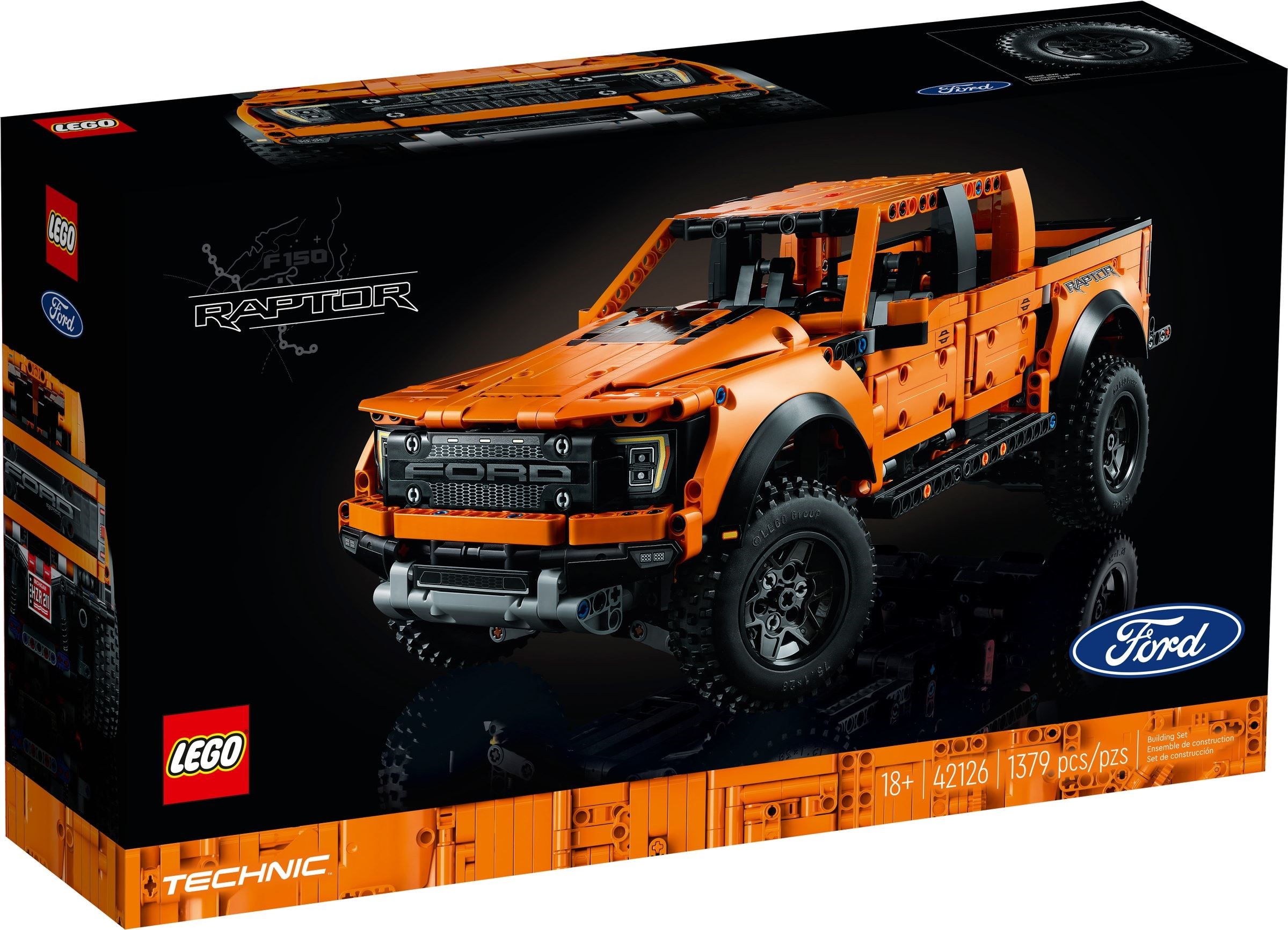 LEGO Technic เลโก้ 42126 Ford F-150 Raptor