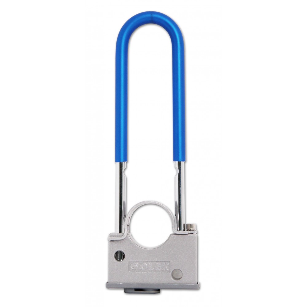 ล็อคโช้คมอเตอร์ไซค์ Solex รุ่น 6025 ใช้ล็อครถมอเตอร์ไซค์ ล็อครถจักรยาน