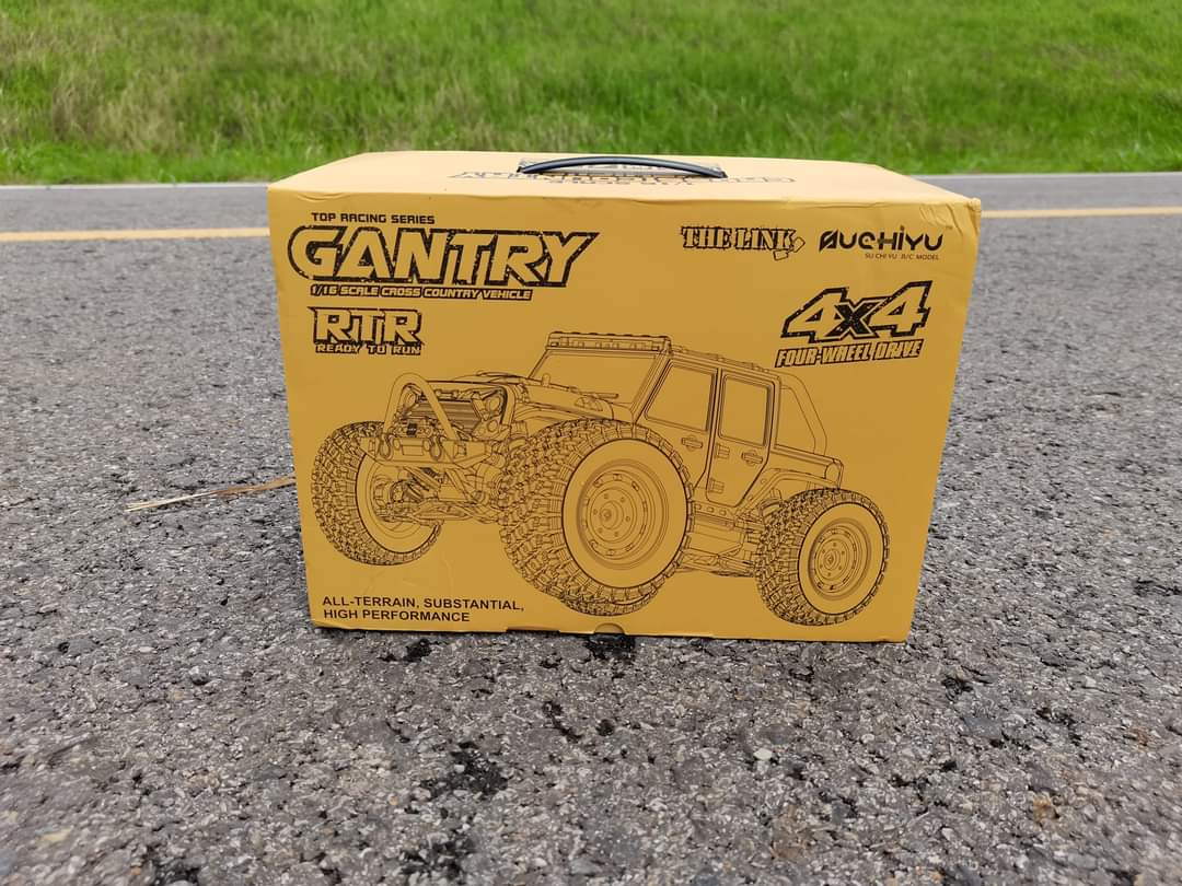 รถบังคับวิทยุ RACHING GANTRY 4X4 2.4G รุ่น16013 1/16 55KMH ระบบเบี้ยวเซอร์โว เล่งคันเล่งตามมือ มีโช๊คอัฟอิสระหน้าหลัง ชุดพร้อมเล่น