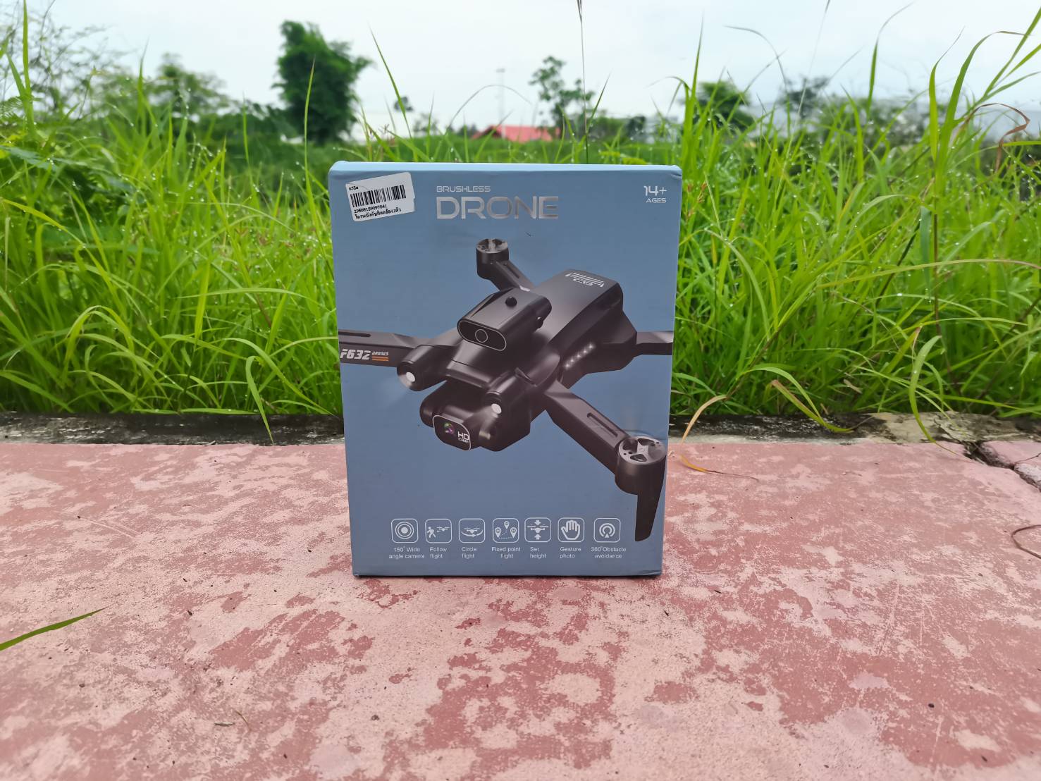 MINI DRONE S136 WIFI FPV HD1080P 2.4GHZ โดรนบังคับระบบล๊อคความสูง บินกลับเอง มอเตอร์บรัชเลส ชุดพร้อมบิน